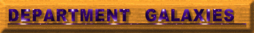 Institute of Astronomy -
                      Department GALAXIES - 2011