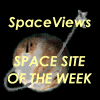 SpaceViews Space Site of the Week Winner!